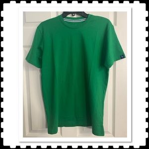 Crewneck T-Shirt New Paradise Green Short Sleeve.